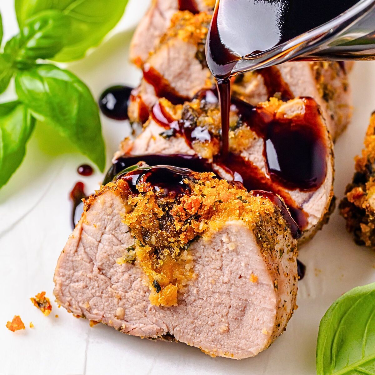 Stuffed Pork Tenderloin