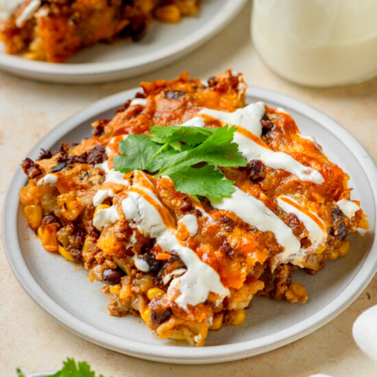 Taco Tater Tot Casserole