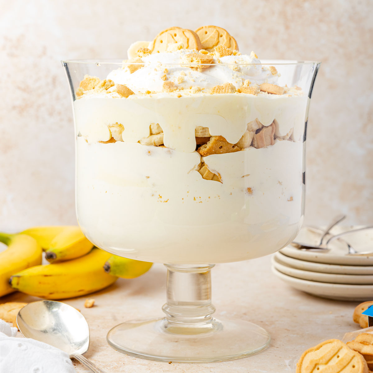 Trefoil Banana Pudding