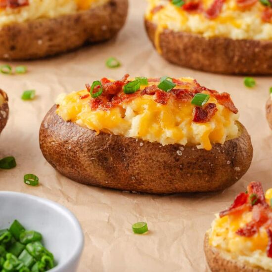 Twice Baked Potatoes