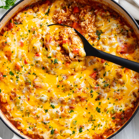Unstuffed Peppers