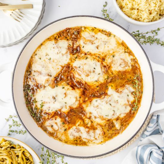 French Onion Soup Chicken
