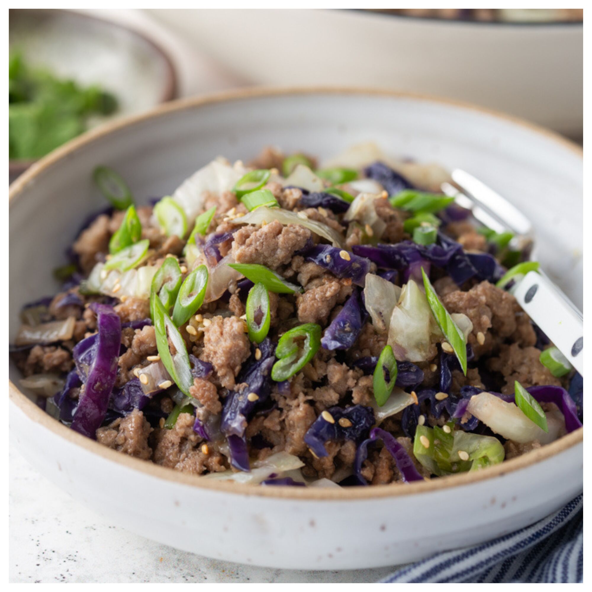 Egg Roll in a Bowl
