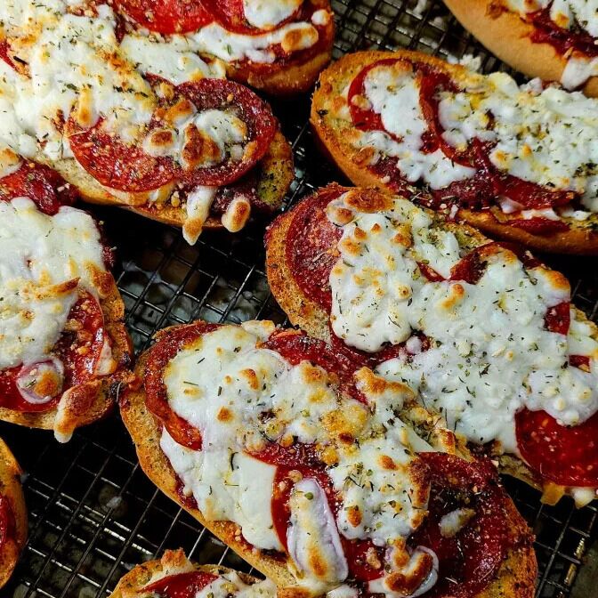Individual French Bread Pizzas