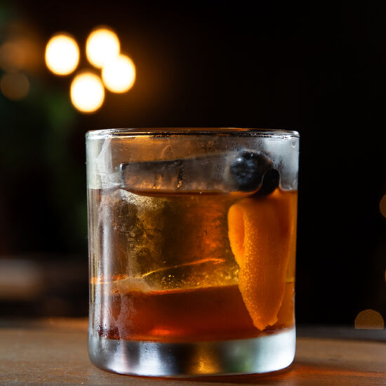 Gin Old Fashioned