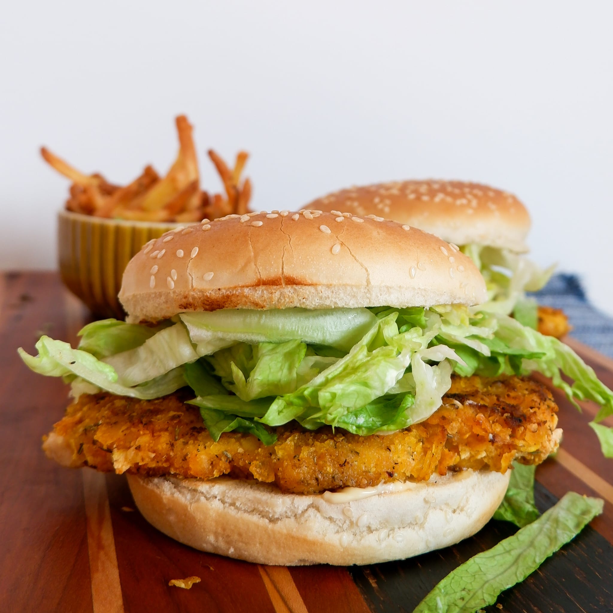 Crispy Chicken Sandwich (BK Copy)