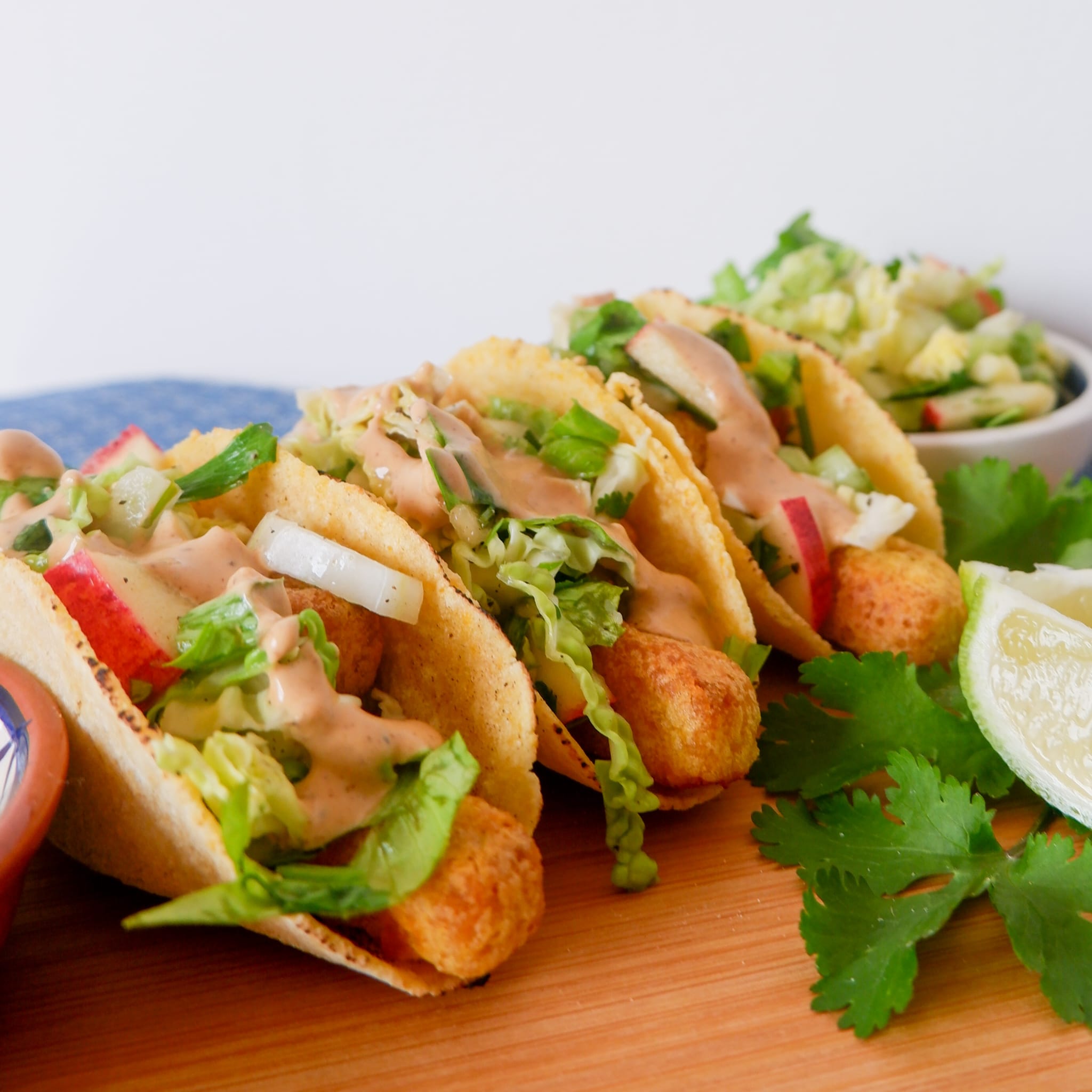 Crispy Fish Stick Tacos
