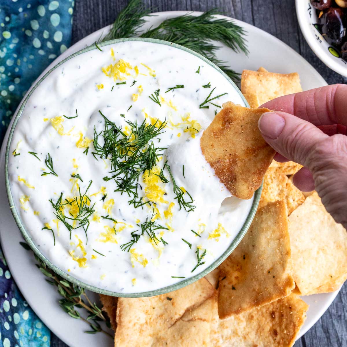 Whipped Ricotta Dip