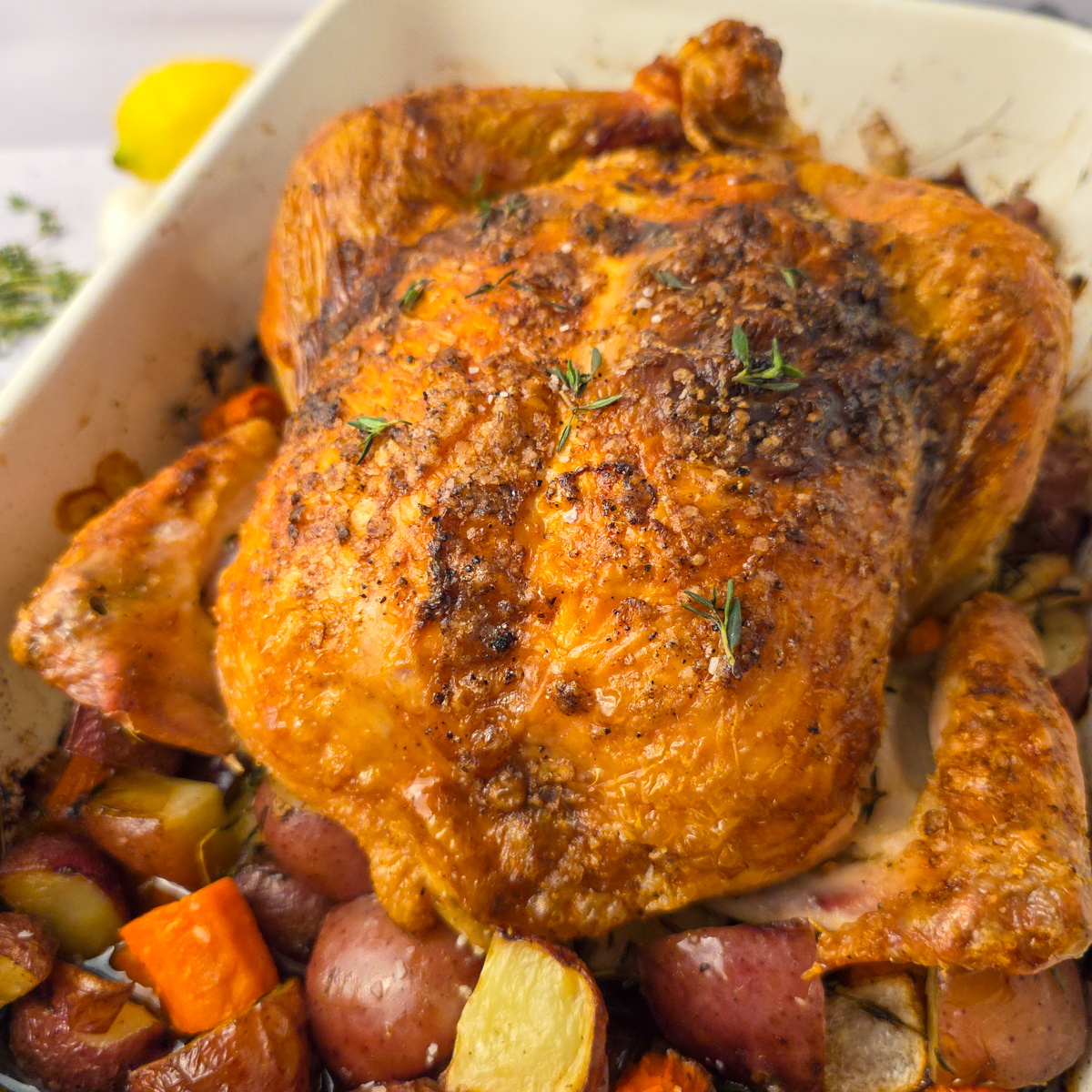 Roasted Chicken with Vegetables