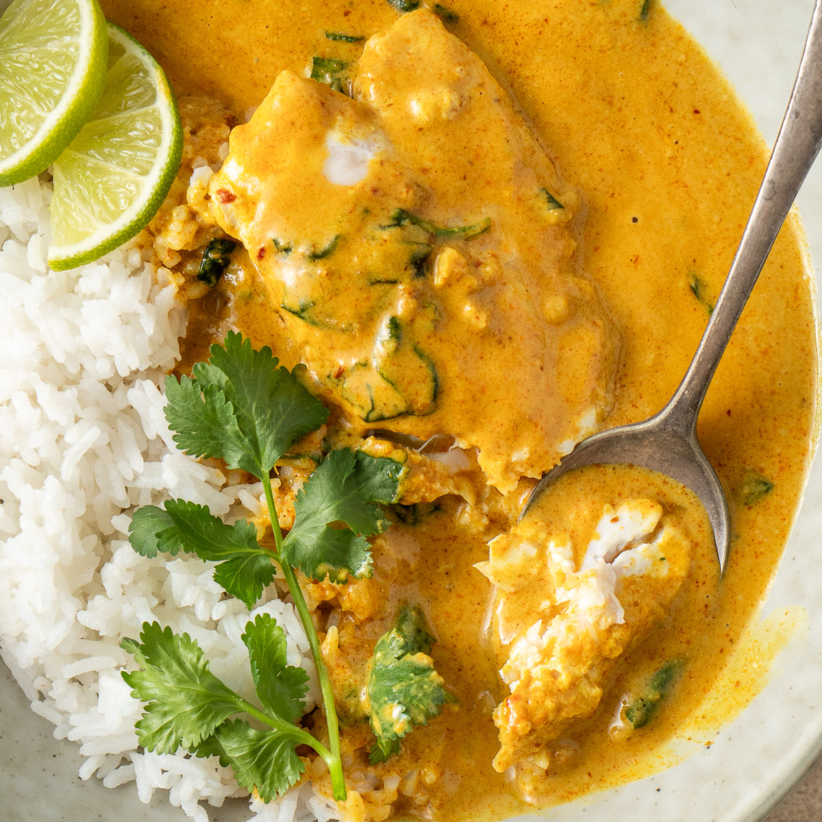Yellow Fish Curry