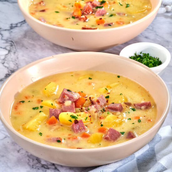Creamy Ham and Potato Soup