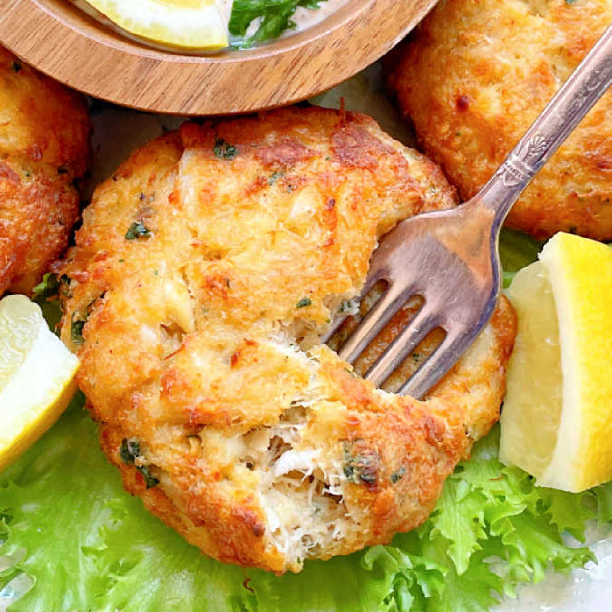 Air Fryer Crab Cakes