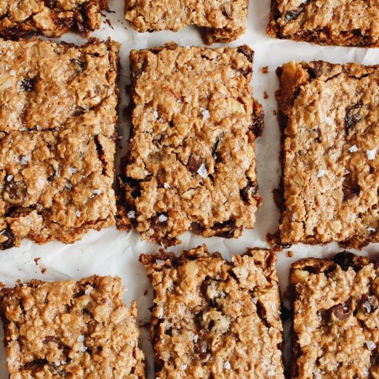 Almond Butter Bars