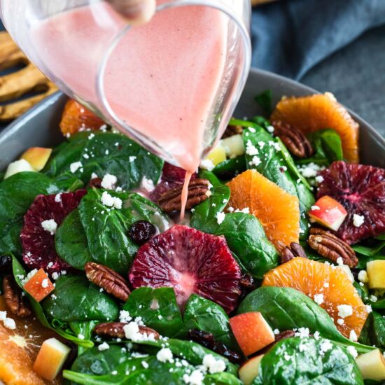 Blood Orange Dressing