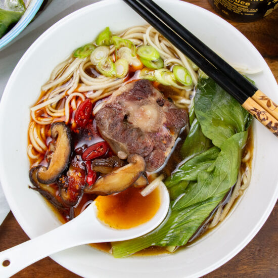 Asian-Style Oxtail Soup