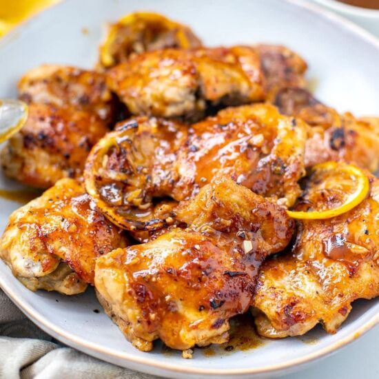 Honey Lemon Garlic Pepper Chicken