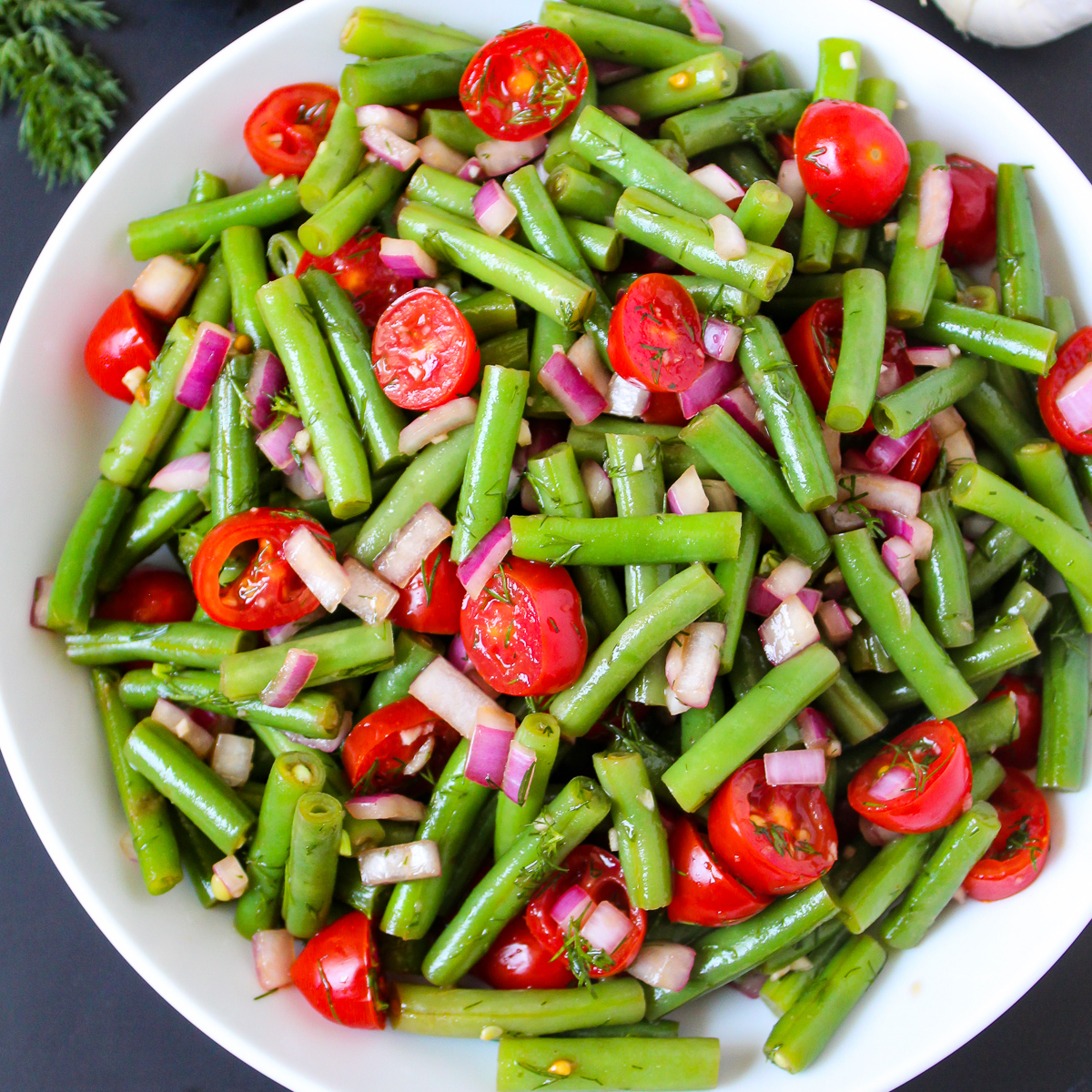 Balsamic Green Bean Salad