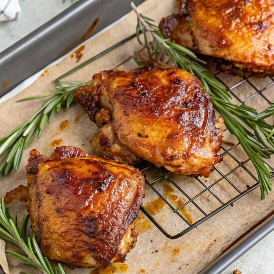 Balsamic Honey Mustard Chicken