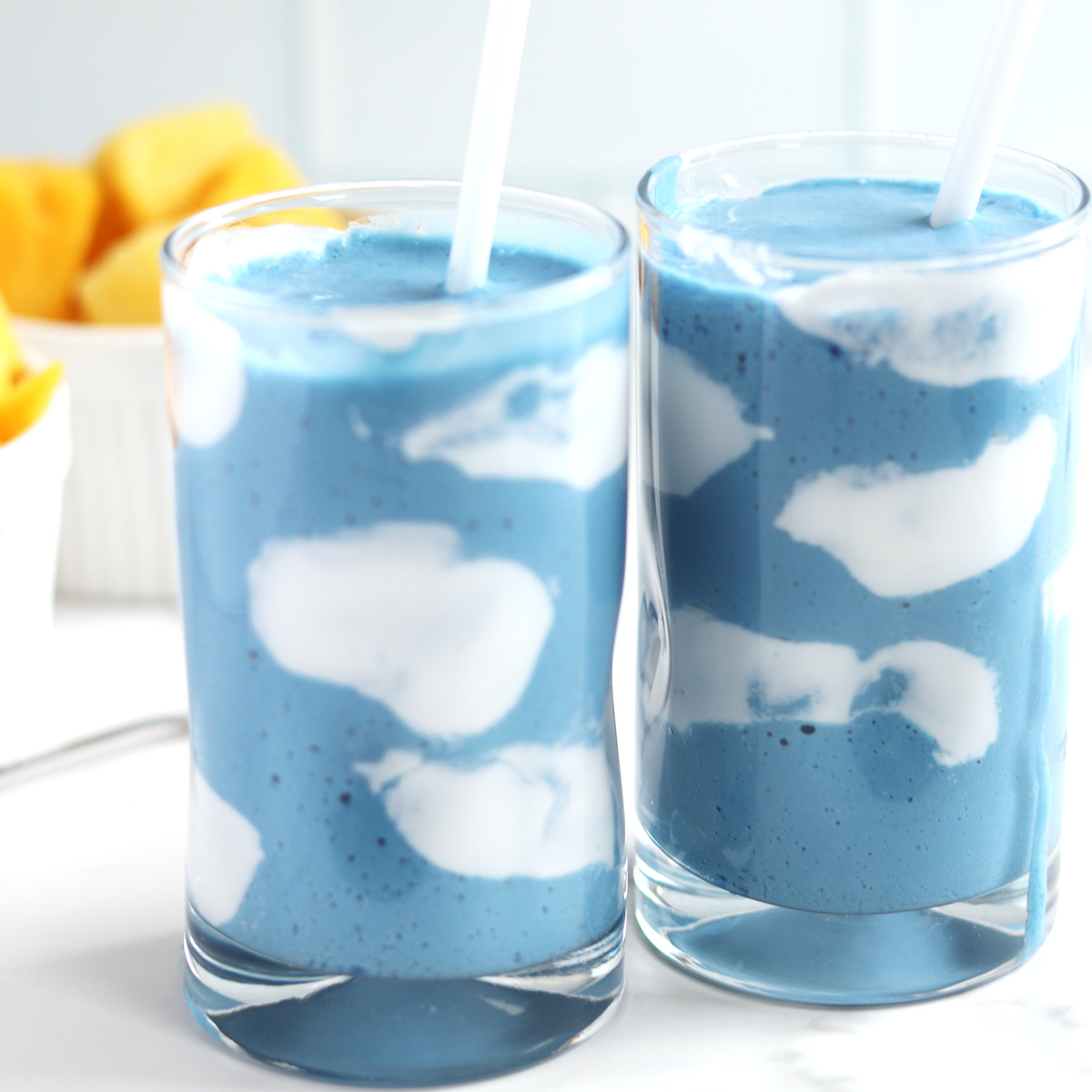 Blue Spirulina Smoothie