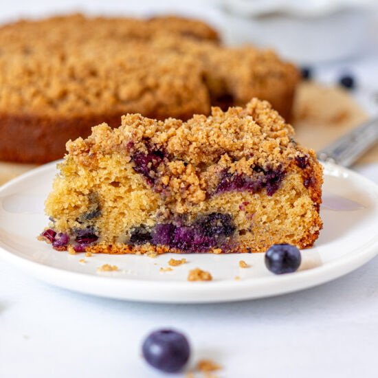 Blueberry Coffee Cake