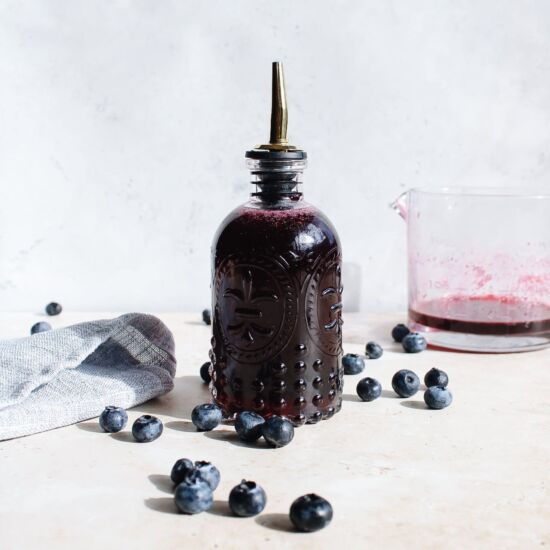 Blueberry Syrup