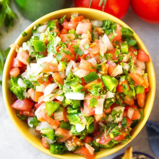 Brazilian Vinaigrette Salsa