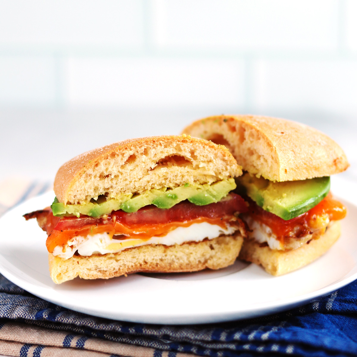 Single-Serve Breakfast Sandwich