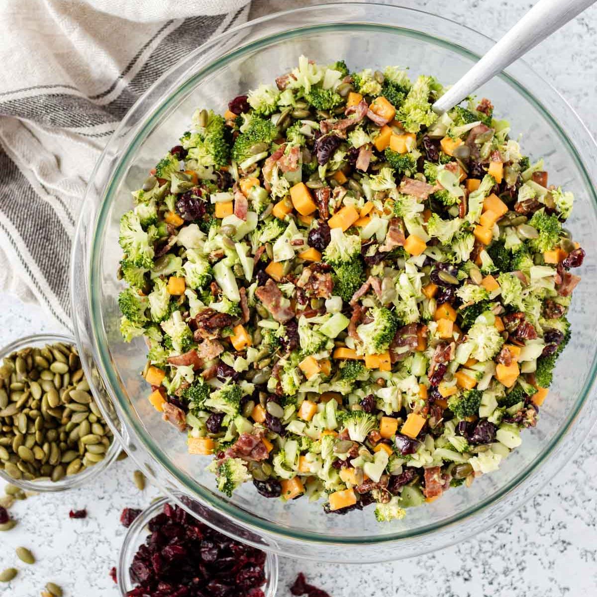 Broccoli Crunch Salad