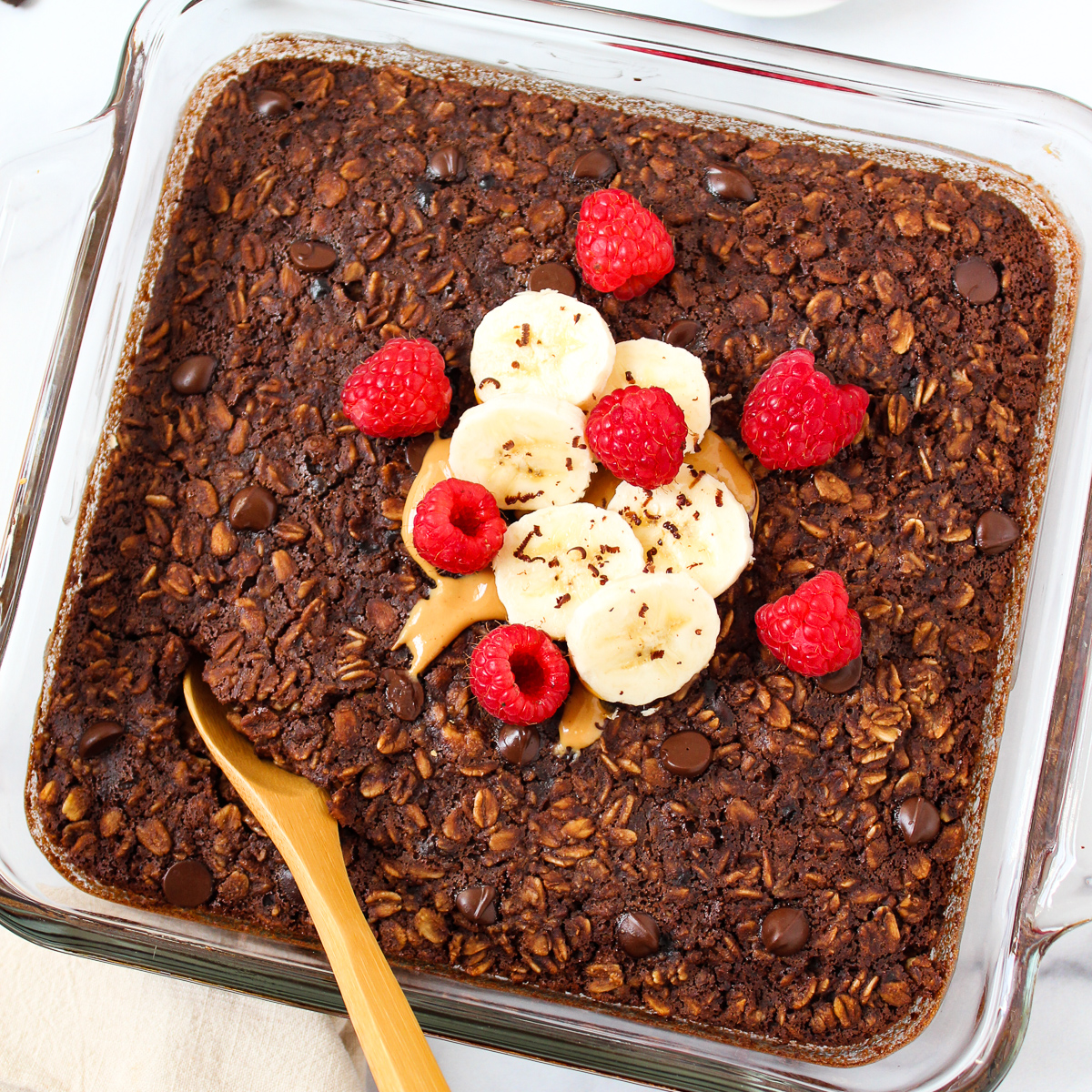Brownie Baked Oatmeal