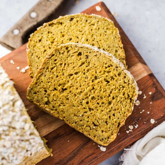 Gluten-Free Buckwheat Oat Bread