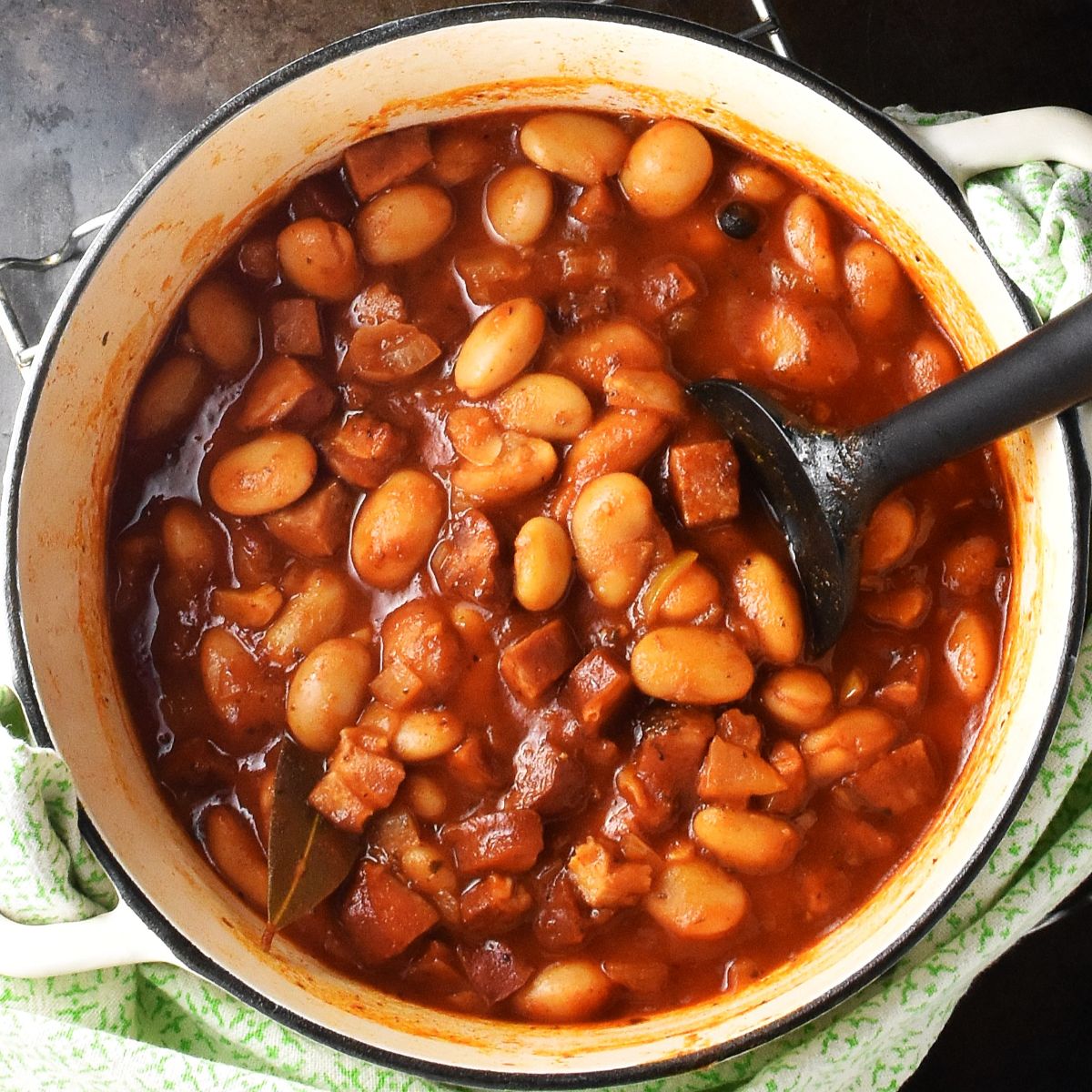 Polish Butter Bean Stew