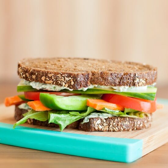 California Veggie Sandwich