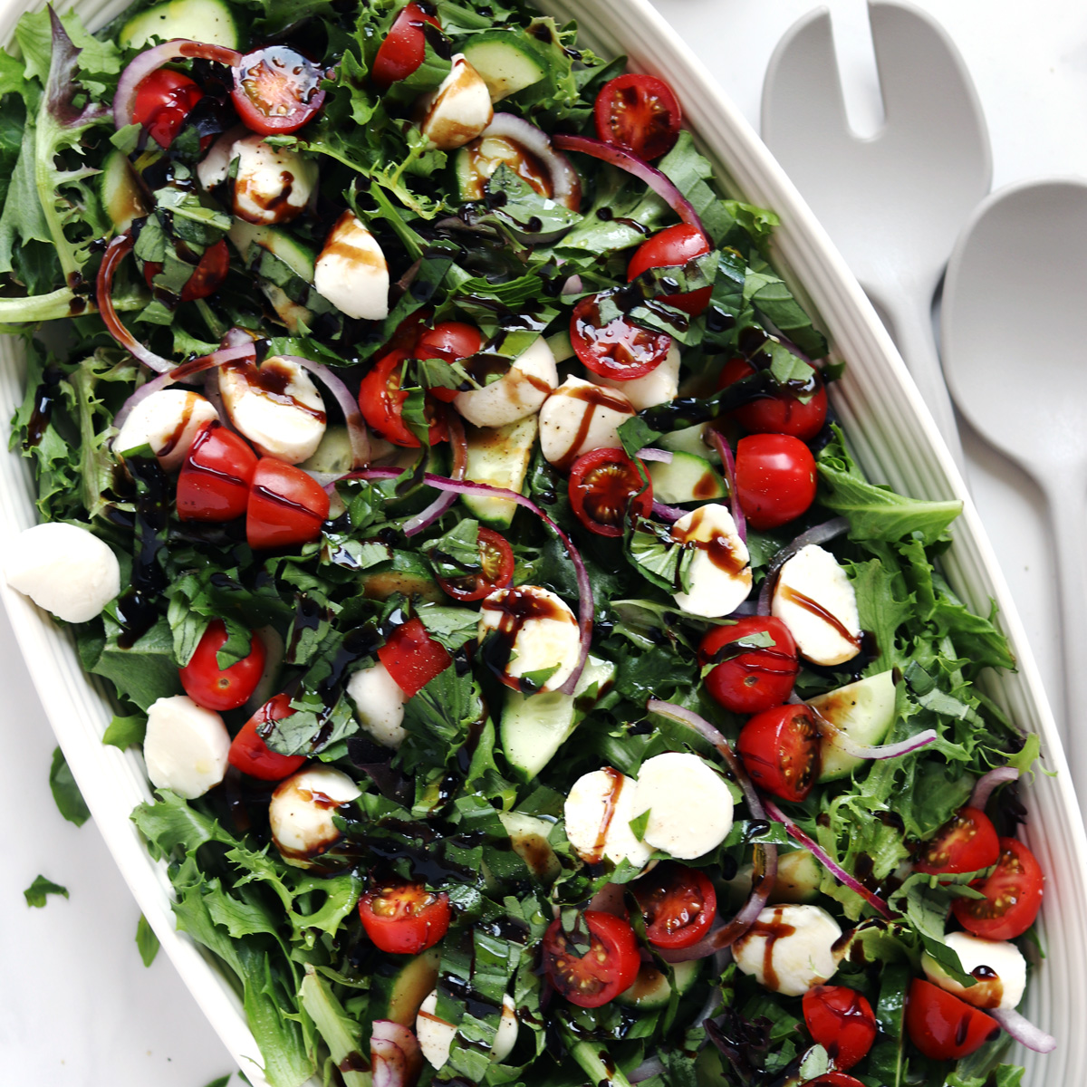 Chopped Caprese Salad