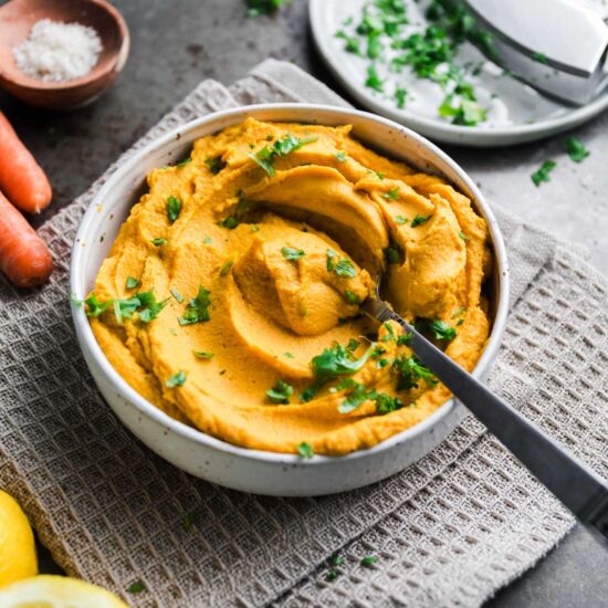 Roasted Carrot Hummus