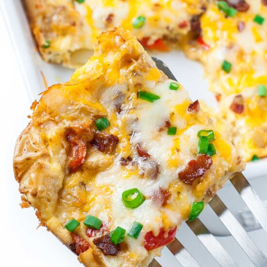Roasted Potato Breakfast Casserole