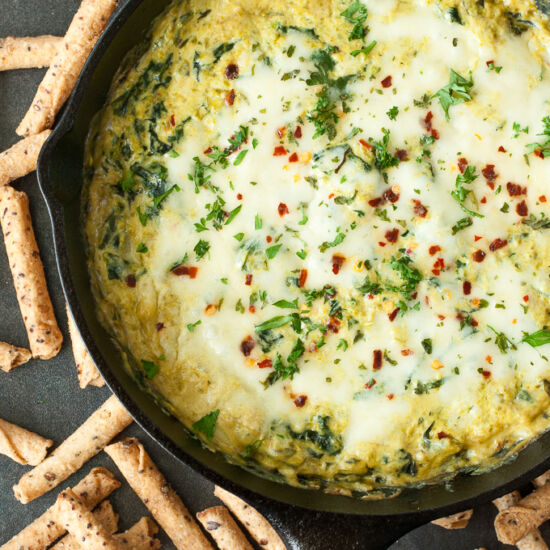 Cheesy Asparagus Dip