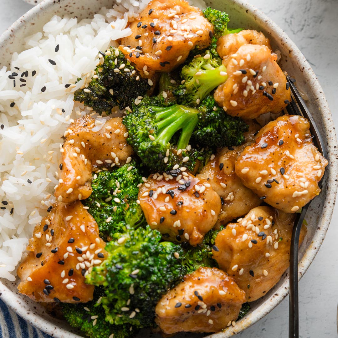 Broccoli and Chicken Stir Fry
