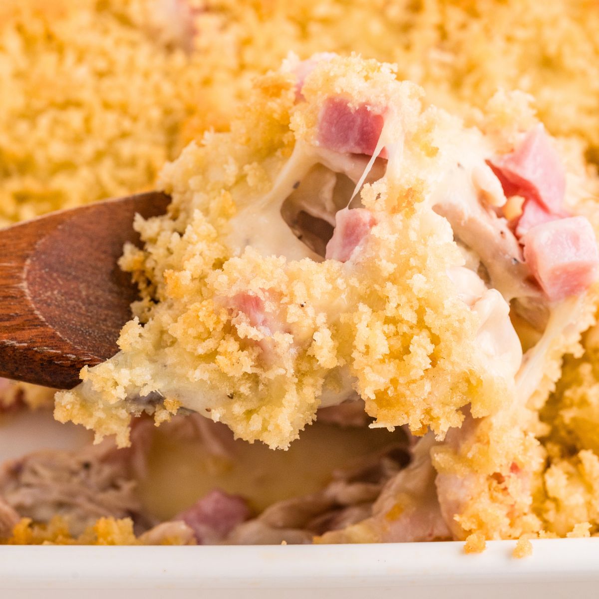 Chicken Cordon Bleu Casserole