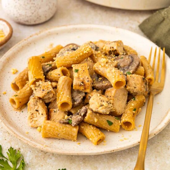 Chicken and Mushroom Pasta