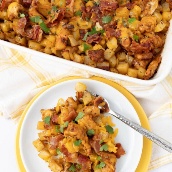 Ranch Chicken and Potatoes