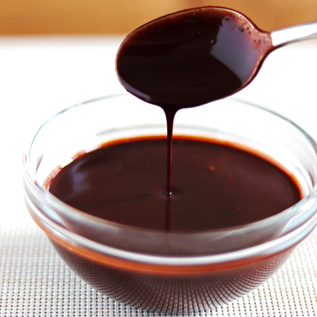 2-Minute Chocolate Sauce
