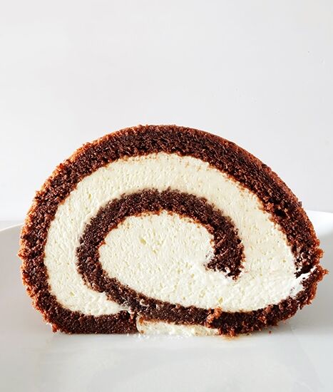 Chocolate Swiss Cake Roll