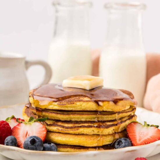 Coconut Flour Pancakes