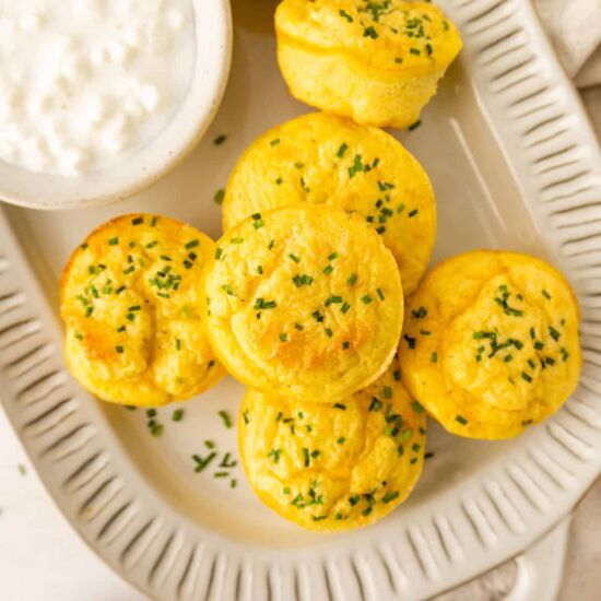 Cottage Cheese Egg Bites