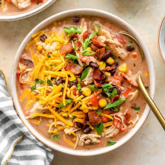 Creamy Crack Chicken Chili