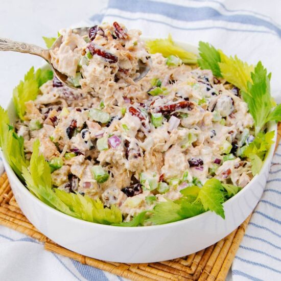 Cranberry and Pecan Chicken Salad