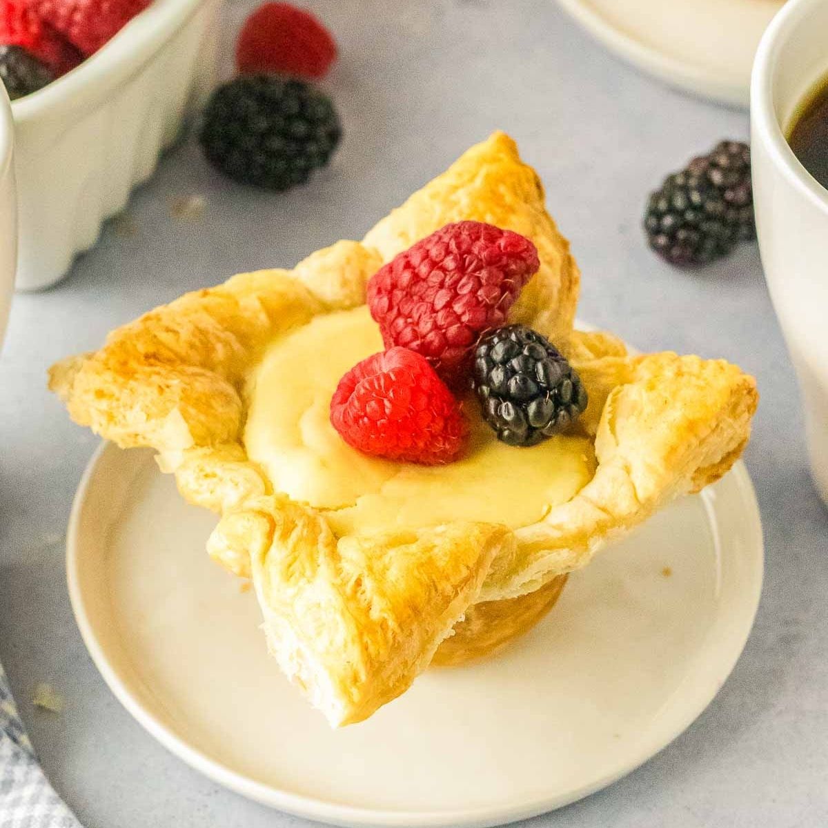 Easy Cream Cheese Puff Pastries