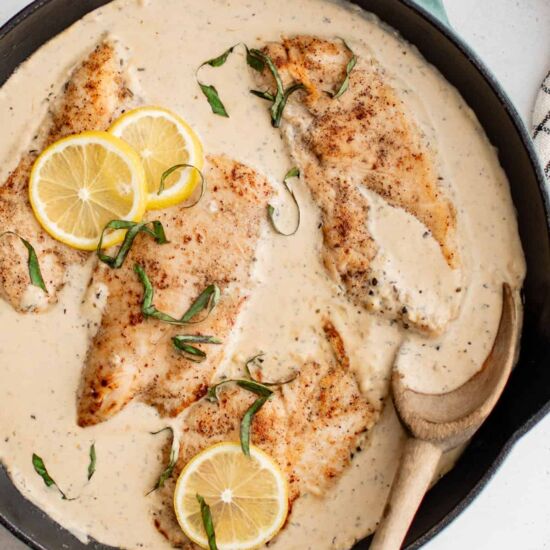 Creamy Lemon Chicken