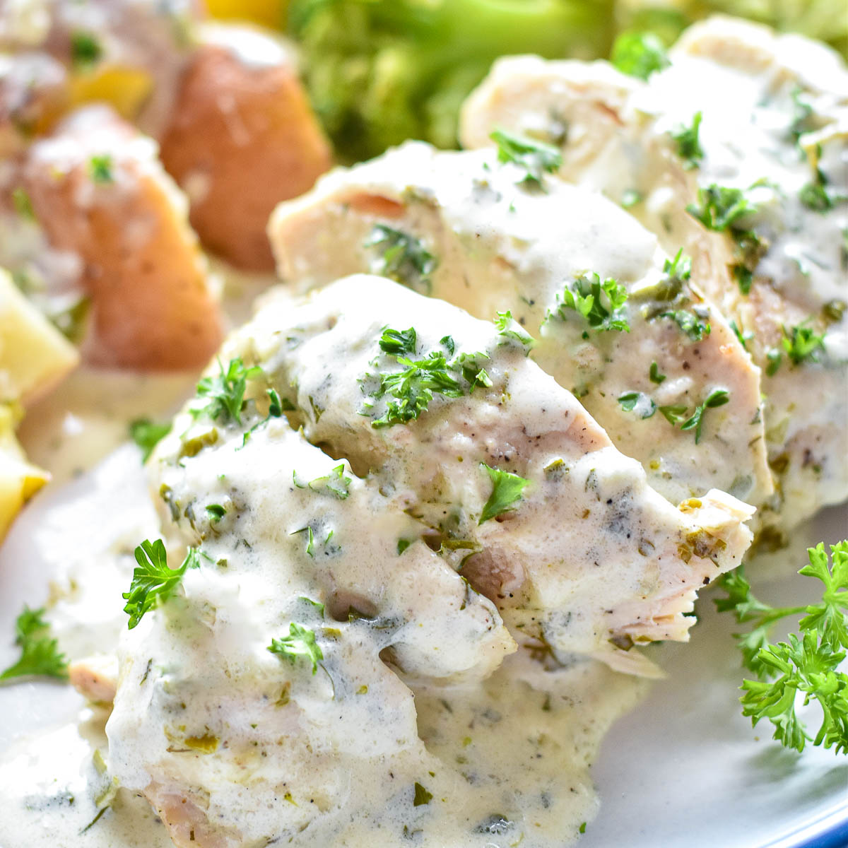 Easy Creamy Ranch Chicken