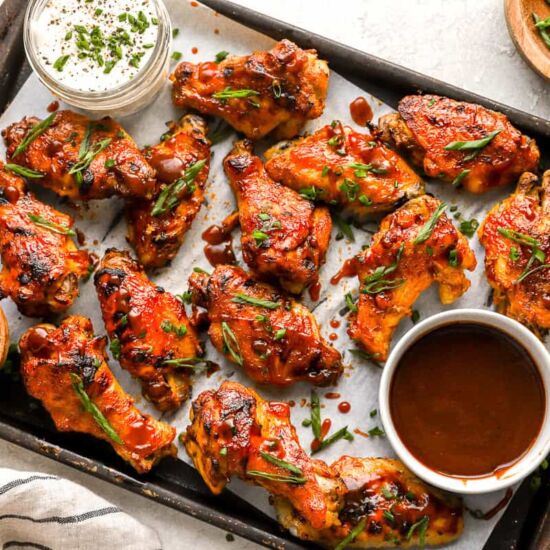 Crockpot Chicken Wings